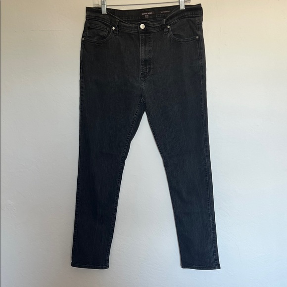 Michael Kors Charcoal Denim Jeans - Picture 1 of 3